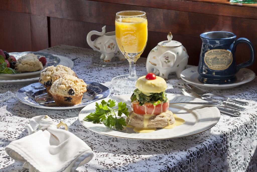 ساندويتش Isaiah Jones Homestead Bed And Breakfast المظهر الخارجي الصورة
