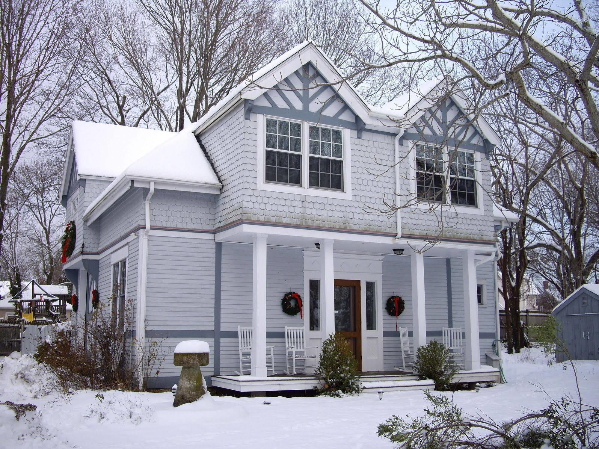 ساندويتش Isaiah Jones Homestead Bed And Breakfast المظهر الخارجي الصورة