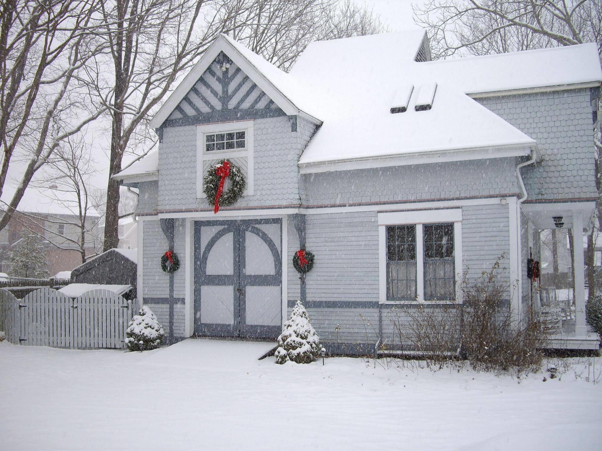 ساندويتش Isaiah Jones Homestead Bed And Breakfast المظهر الخارجي الصورة
