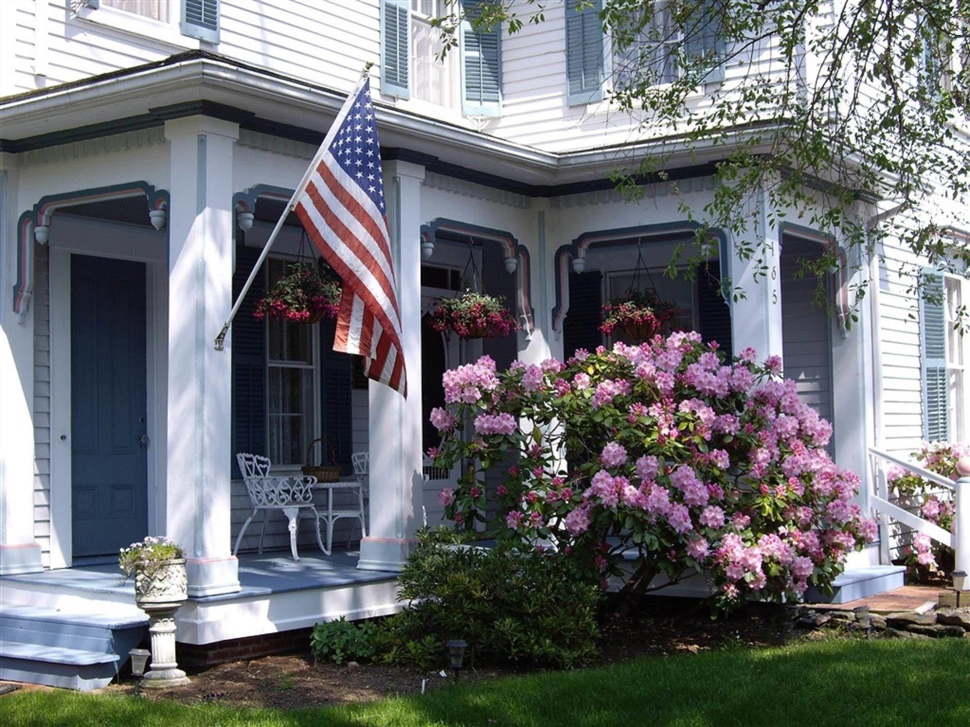 ساندويتش Isaiah Jones Homestead Bed And Breakfast المظهر الخارجي الصورة